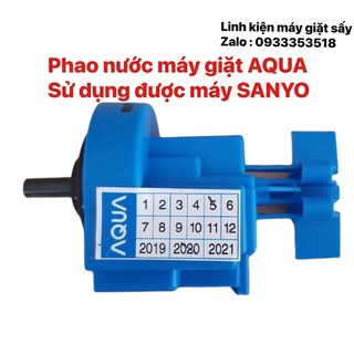 Van nước máy giặt aqua & sanyo