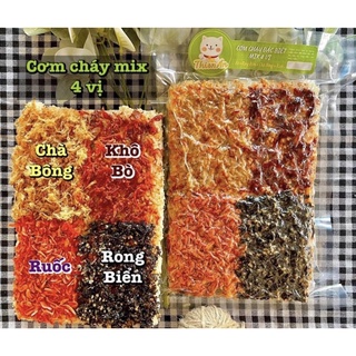 CƠM CHÁY LUXURY MIX VỊ ĐẶC BIỆT