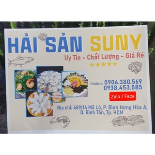 Mực trứng Sữa mi nơ , 500gram