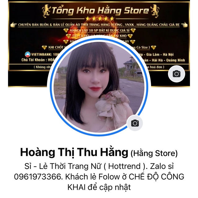 Thời Trang Giá Buôn Hằng Store