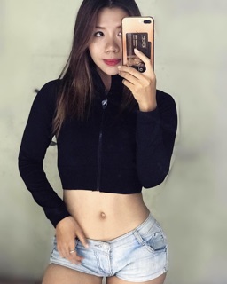 áo khoác croptop