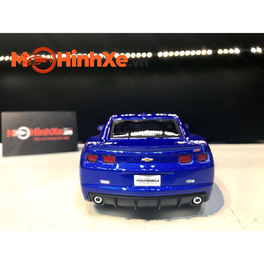 MÔ HÌNH XE CHEVROLET CAMARO SS RS 2010 1:24 MAISTO