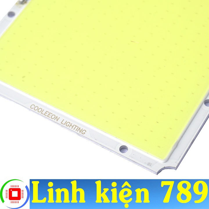 Chip LED COB siêu sáng 12V 50W sáng trắng - Linh Kiện 789