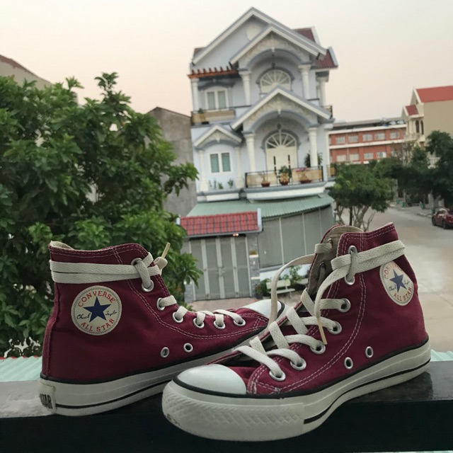 Giày converse 2hand chính hãng