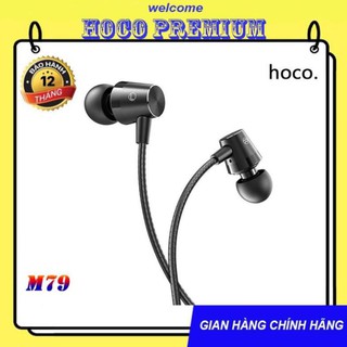 Tai nghe hoco m79 âm thanh hoàn hảo có mic - chính hãng