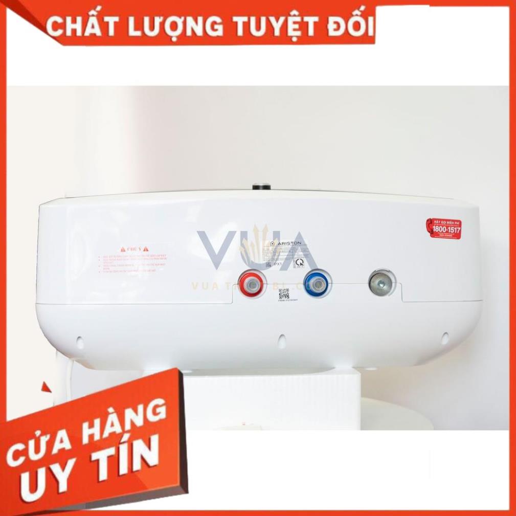 (NOWSHIP)BÌNH NÓNG LẠNH GIÁN TIẾP ARISTON SLIM2 LUX ECO 30 Lít - SL2 30 LUX ECO CHÍNH HÃNG-MÁY NƯỚC NÓNG