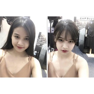Tóc Mái Thưa có Mai Hàn Quốc