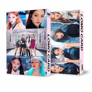 Lomo card Kpop Blackpink