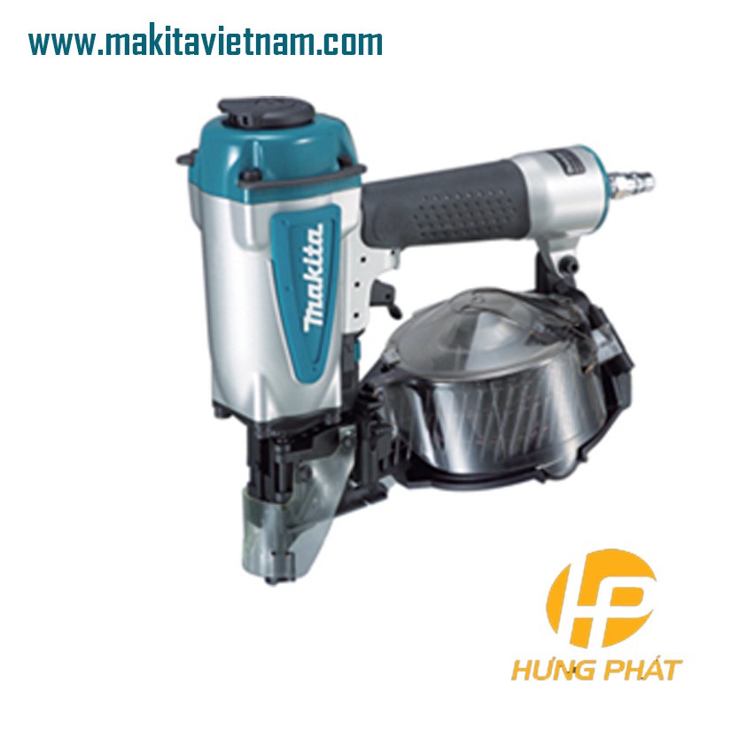 [Hàng chính hãng] Máy bắn đinh cuộn pallet dùng hơi AN560. Có kèm phụ kiện