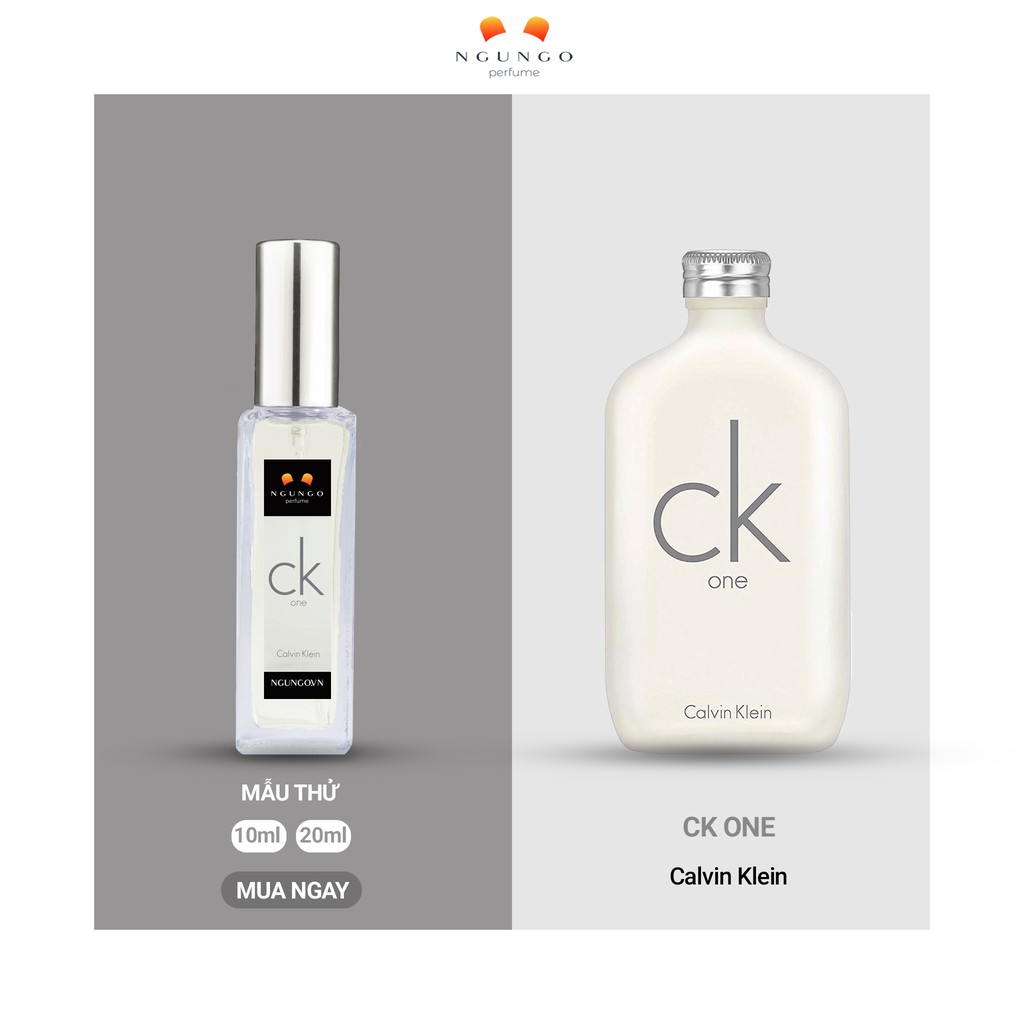 Nước hoa Calvin Klein CK One [travel size]