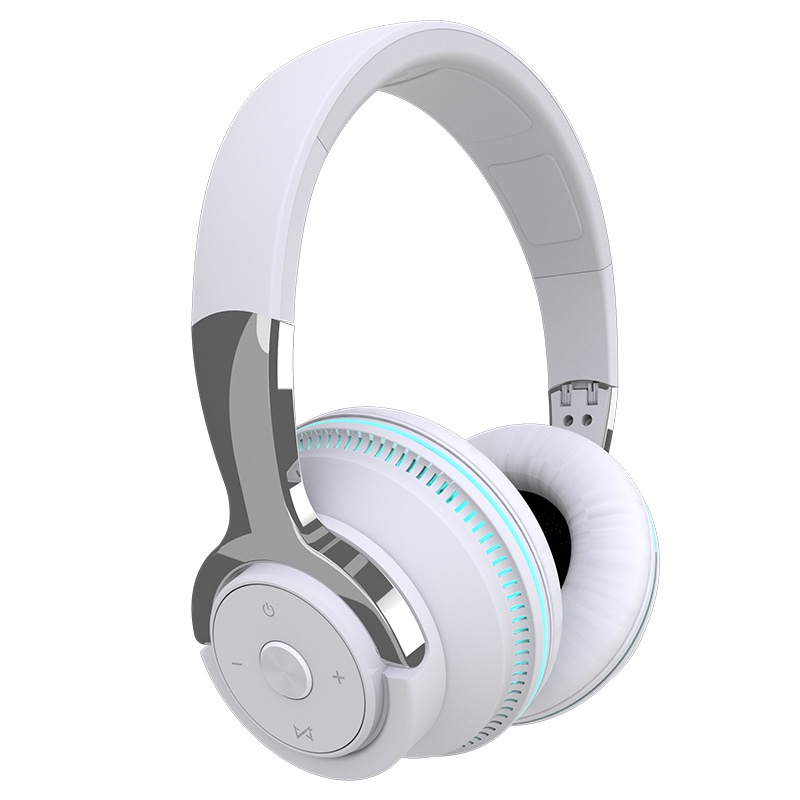 Tai Nghe/Headphone Chụp Tai Bluetooth 5.1 H2 Tích Hợp Đèn Phát Sáng Chất Lượng Âm Thanh Nổi Sành Điệu