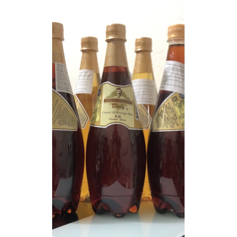 SIRO MAULIN VỊ CARAMEL CHAI 1,3KG