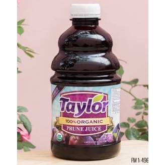 Nước ép mận hữu cơ Taylor 946ml