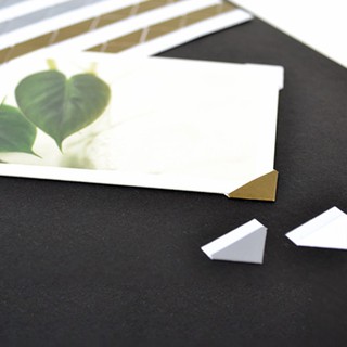 Sticker dán góc ảnh