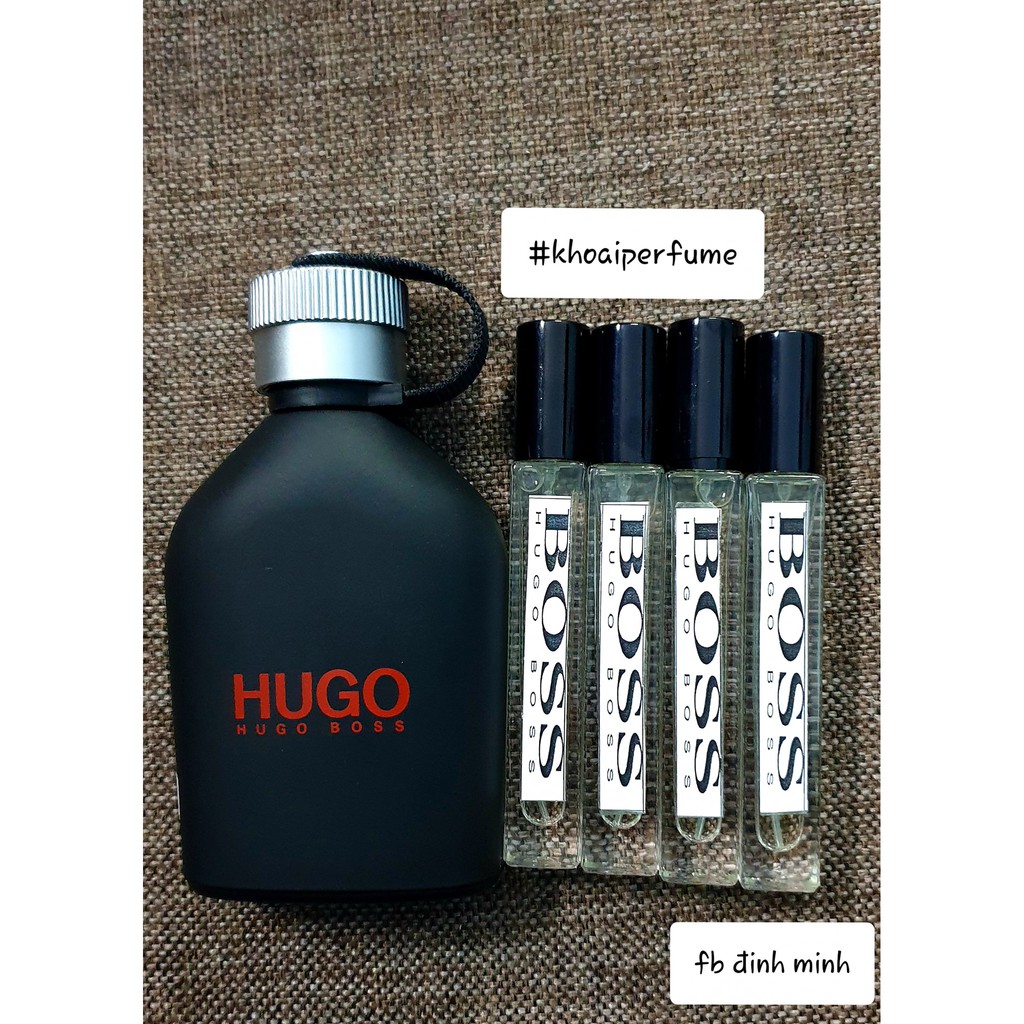 10ML Nước hoa Hugo Boss Just Different
