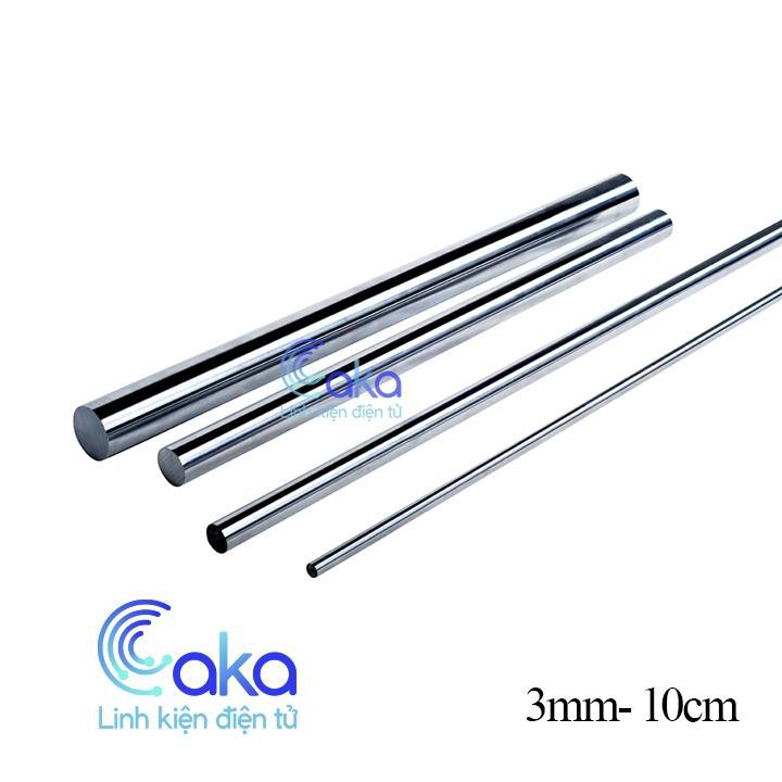 Trục sắt 2mm 3mm 5mm 8mm 10cm