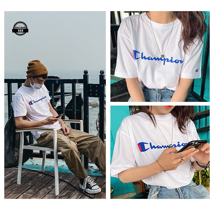 [𝐅𝐑𝐄𝐄𝐒𝐇𝐈𝐏 𝐓𝐔̛̀ 𝟐𝟎𝐊]ÁO THUN UNISEX NAM NỮ DÁNG THỤNG HONG KONG - CHỮ THÊU -CHẤT LIỆU COTTON -HÀNG SẢN XUẤT
