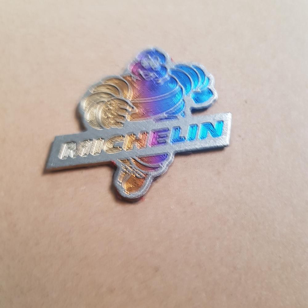 [GIÁ GỐC]  TEM DÁN TRANG TRÍ XE MÁY HÌNH MICHELIN TITAN ĐỘC ĐÁO TRANG TRÍ XE MÁY