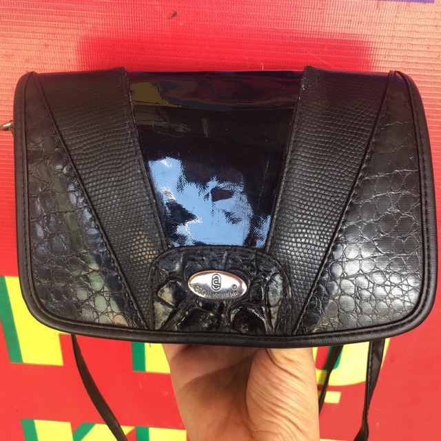 Túi da thật hiệu Conti osvaldo