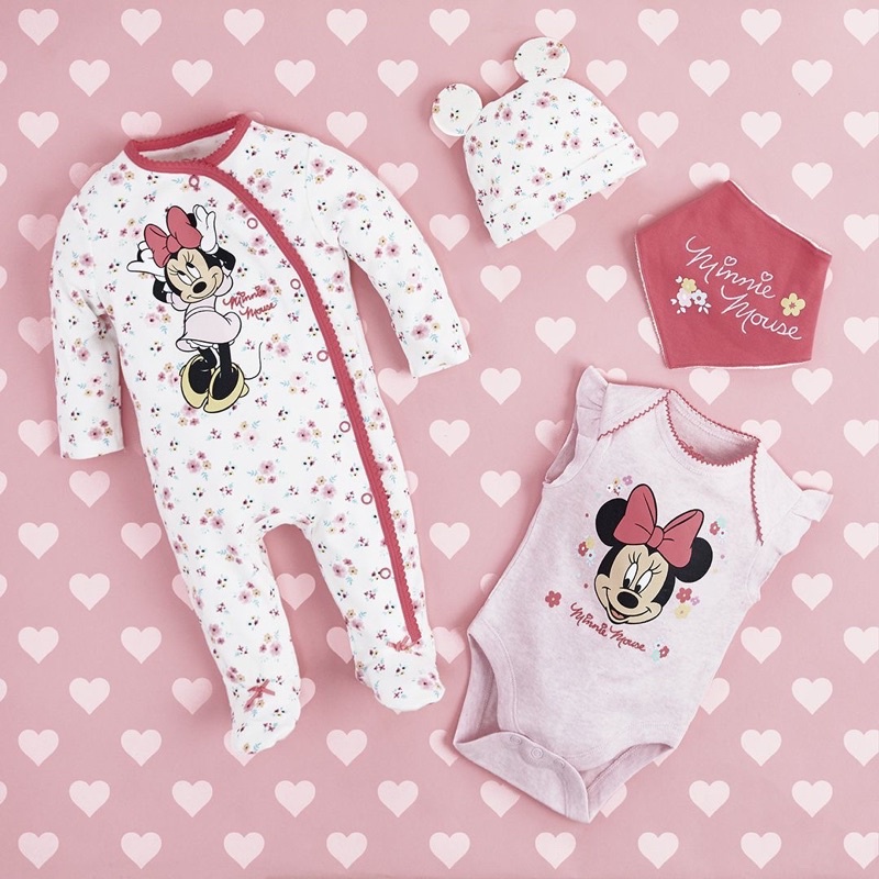 Body Sleepsuit, Bodysuit, Bộ Body Sleep Dài Cotton Liền Tất Vớ Cho Bé Trai Bé Gái 0-24months, Hàng xuất xịn.
