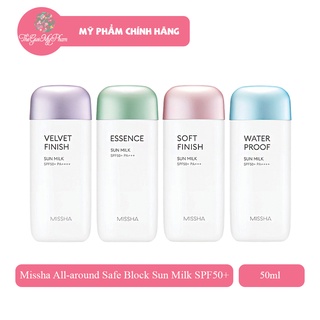 Kem Chống Nắng Missha All-around Safe Block Sun Milk SPF50+/PA+++ 70ml