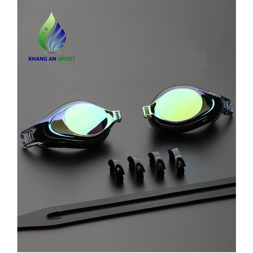 Kính bơi tráng gương  Yingfa Y2600AFV  chống tia UV và sương mù