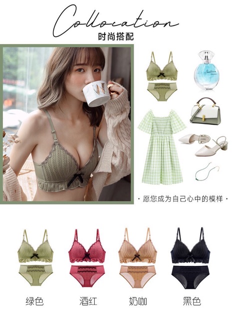 BỘ LÓT CÀI TRƯỚC NGỰC SIÊU KHUYẾN RŨ | BigBuy360 - bigbuy360.vn