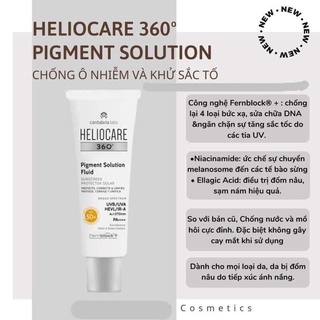 Kem chống nắng helio-care pigment