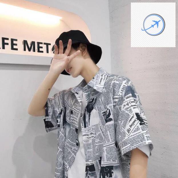 TOP 9 MẪU ÁO SƠ MI LỤA 3D NAM NỮ TAY LỠ HÀN QUỐC UZZLANG CỰC ĐẸP (Hàng có sẵn)