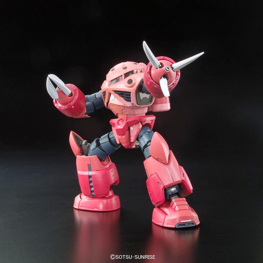 Mô Hình Gundam RG ZGOK MSM-07S 1/144 Bandai Real Grade Đồ Chơi Lắp Ráp Anime Nhật