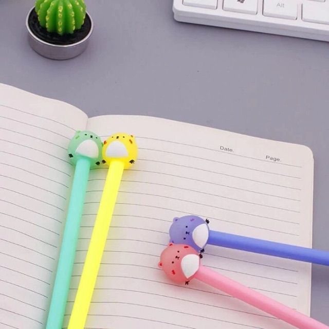 Bút gel nước cute chuột nhỏ