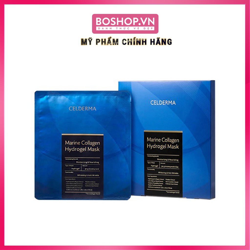 Mặt Nạ Celderma Marine Collagen Hydrogel Mask (20ml)