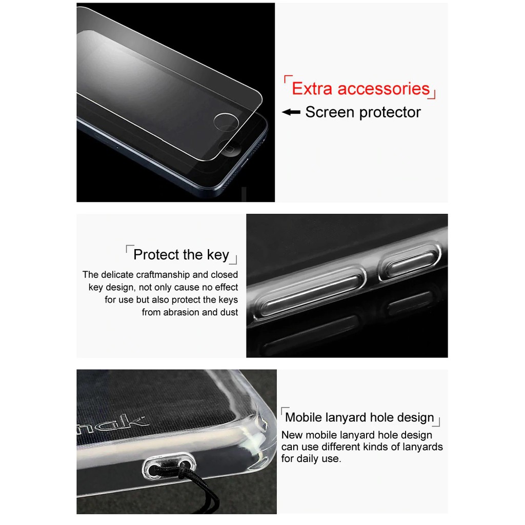 Ốp lưng dẻo Nokia 5.1 Plus / Nokia X5 Ultra Thin  - Hàng chính hãng