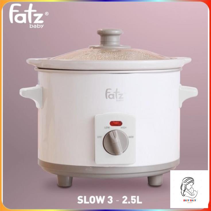 Nồi nấu chậm FATZ BABY 2,5L / 2L / 1.5L