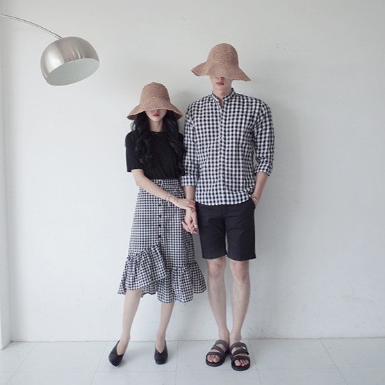 CHÂN VÁY CARO NỮ ULZZANG | BigBuy360 - bigbuy360.vn