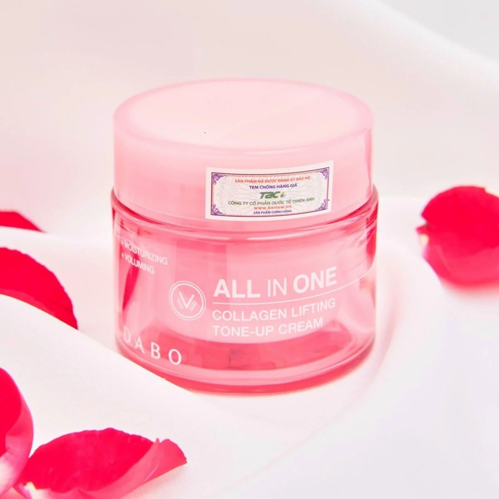 Kem Lót Nâng Tone All In One căng mịn da Hàn Quốc 50ml | BigBuy360 - bigbuy360.vn