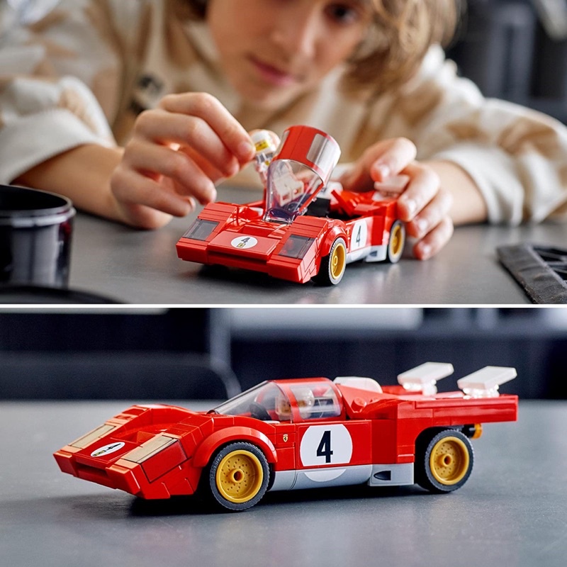 LEGO SPEED CHAMPIONS - 76906 - SIÊU XE 1970 FERRARI 512 M