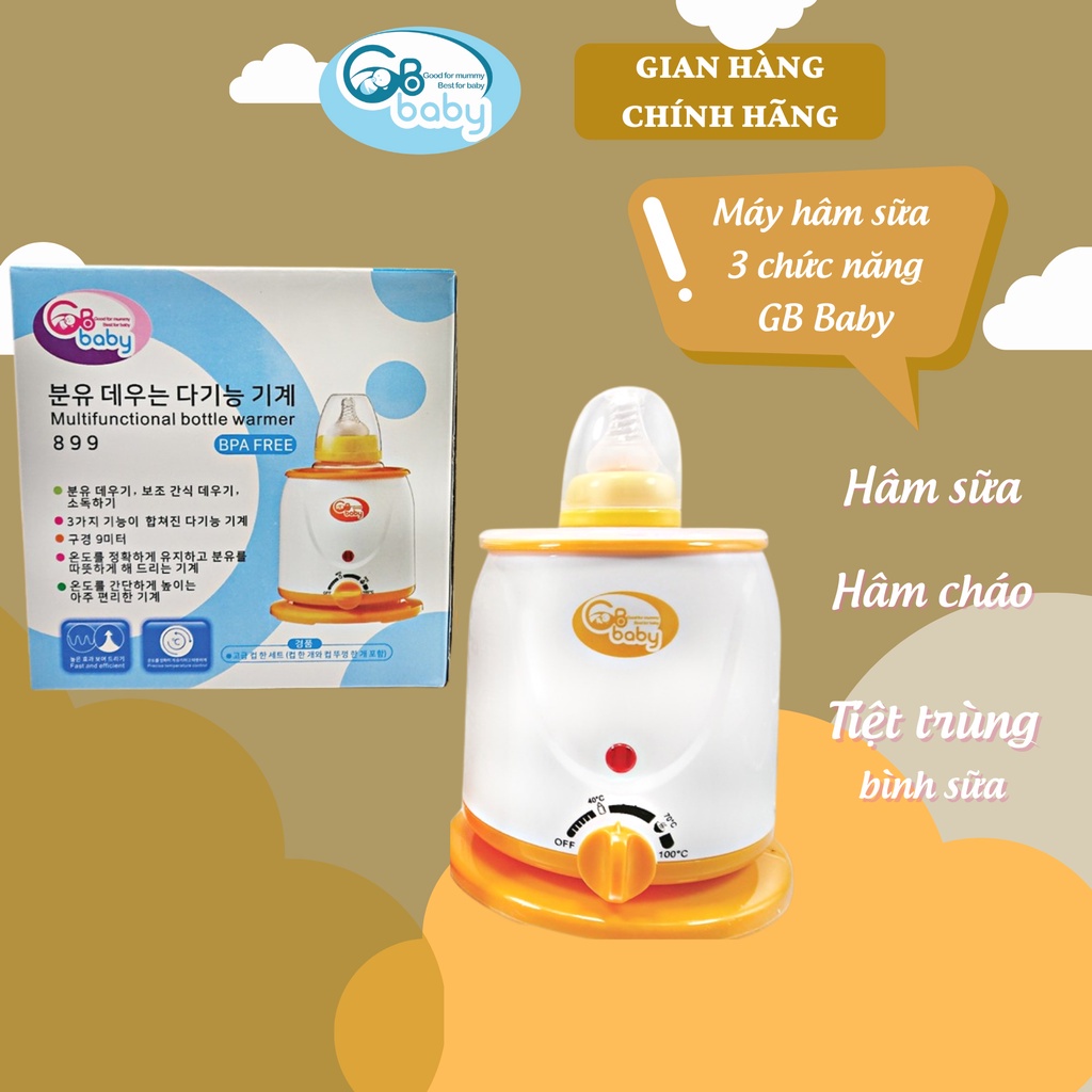 Máy hâm sữa GB Baby Hàn Quốc