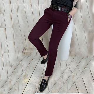 Quần âu nam hàn quốc cao cấp nhiều màu (từ size 27 đến size 36)