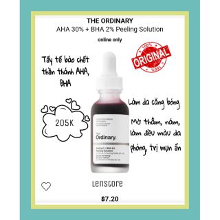 BHA, AHA ORDINARY TẨY TẾ BÀO CHẾT