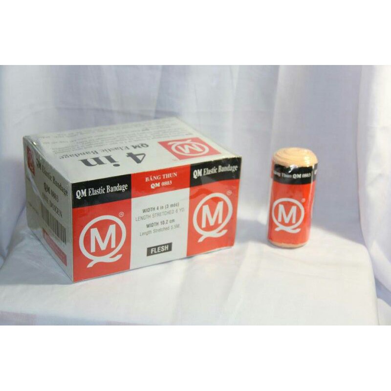 Băng thun y tế 3 mốc