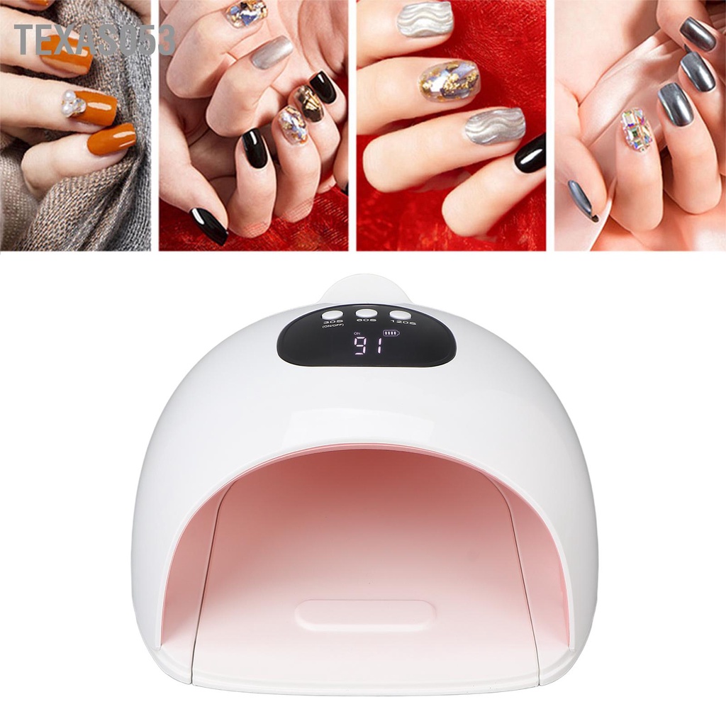 [Hàng mới về] Đèn hong khô sơn gel 36 chip 72W 100-240V làm khô nhanh tiện dụng