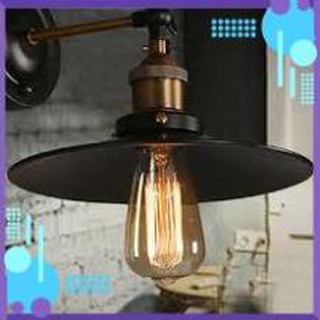 Đèn vách, đèn tường: Mẫu đèn vách bóng Edison trang trí