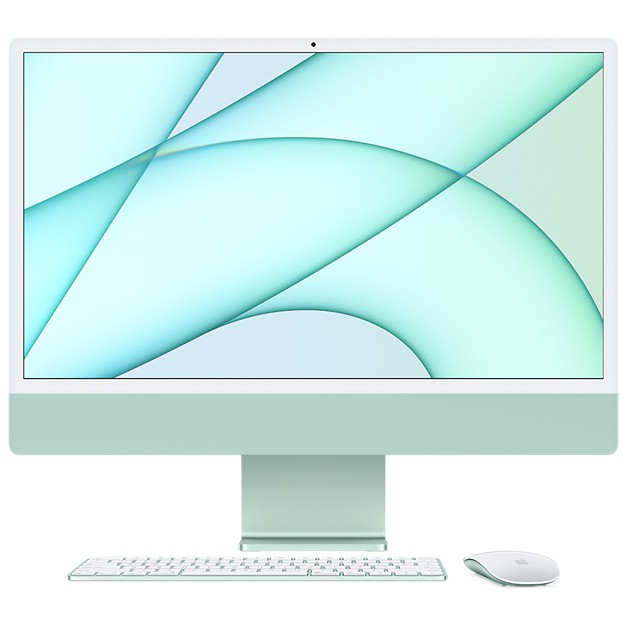 Máy tính Apple iMac 24 inches 4.5K (4480x2520) M1 Chipset | BigBuy360 - bigbuy360.vn