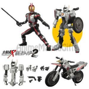 MÔ HÌNH CHÍNH HÃNG SHODO KAMEN RIDER AUTO VAJIN SET 3 BOX (BỘ 3 HỘP)