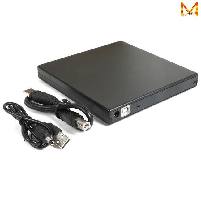 USB External DVD CD RW Disc Burner Combo Drive Reader for Windows 98/8/10 Laptop PC