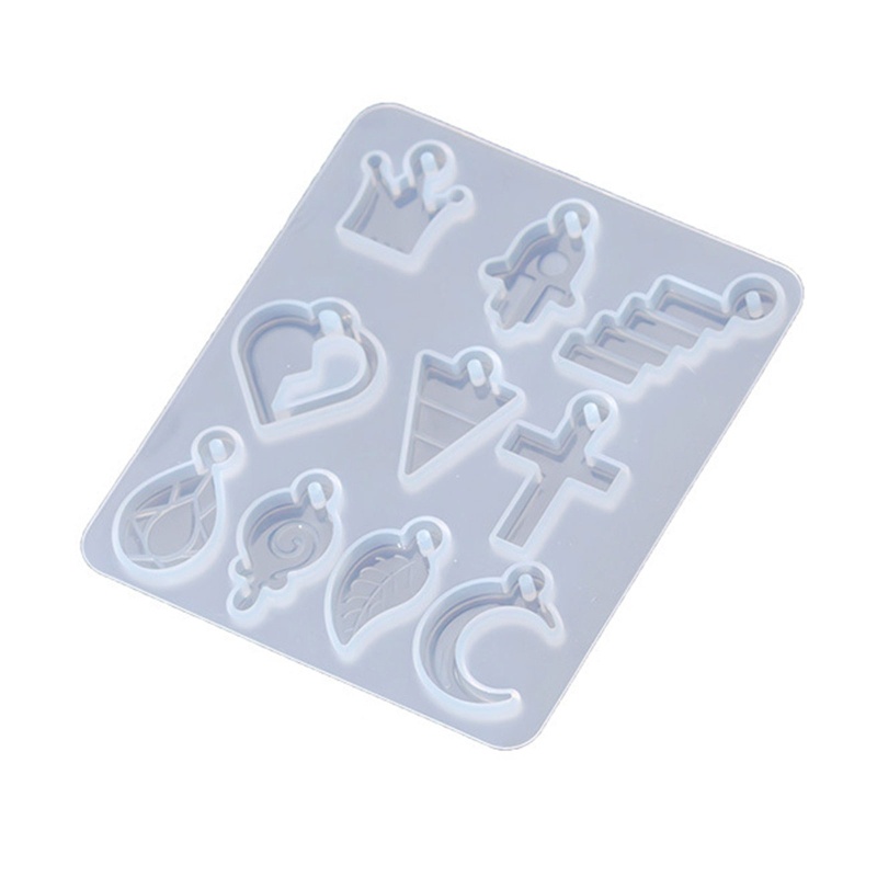 Khuôn Silicone Làm Bông Tai / Trang Sức Hình Hoa / Mặt Trăng / Ngôi Sao Cho Nữ