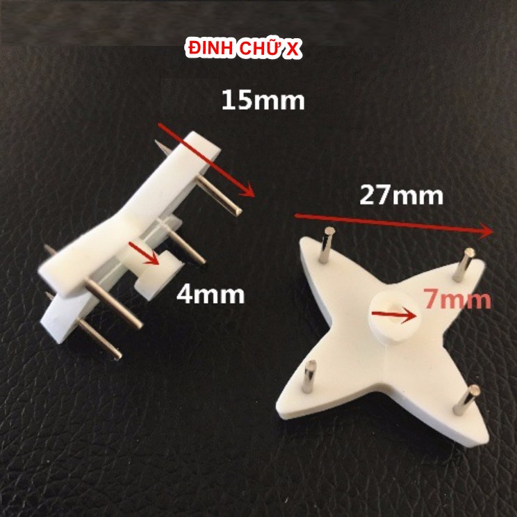 Bộ 10 Đinh Treo Đồ Đóng Tường Không Cẩn Khoan Tiện Lợi