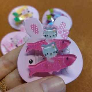 KẸP TÓC ĐỦ HÌNH (SET 02/ 04 CÁI)  [KTOTRAC007]