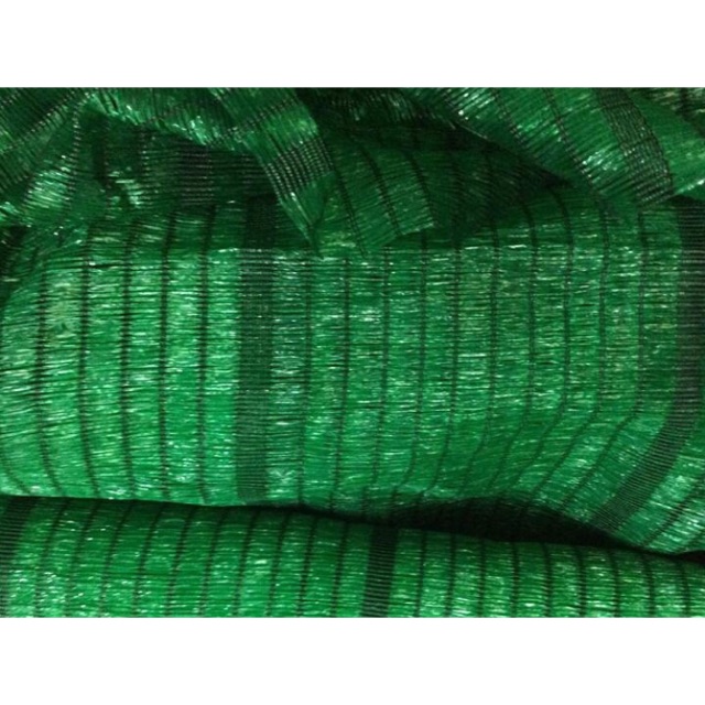 Lưới thái xanh - đen khổ 2m- che nắng 70%
